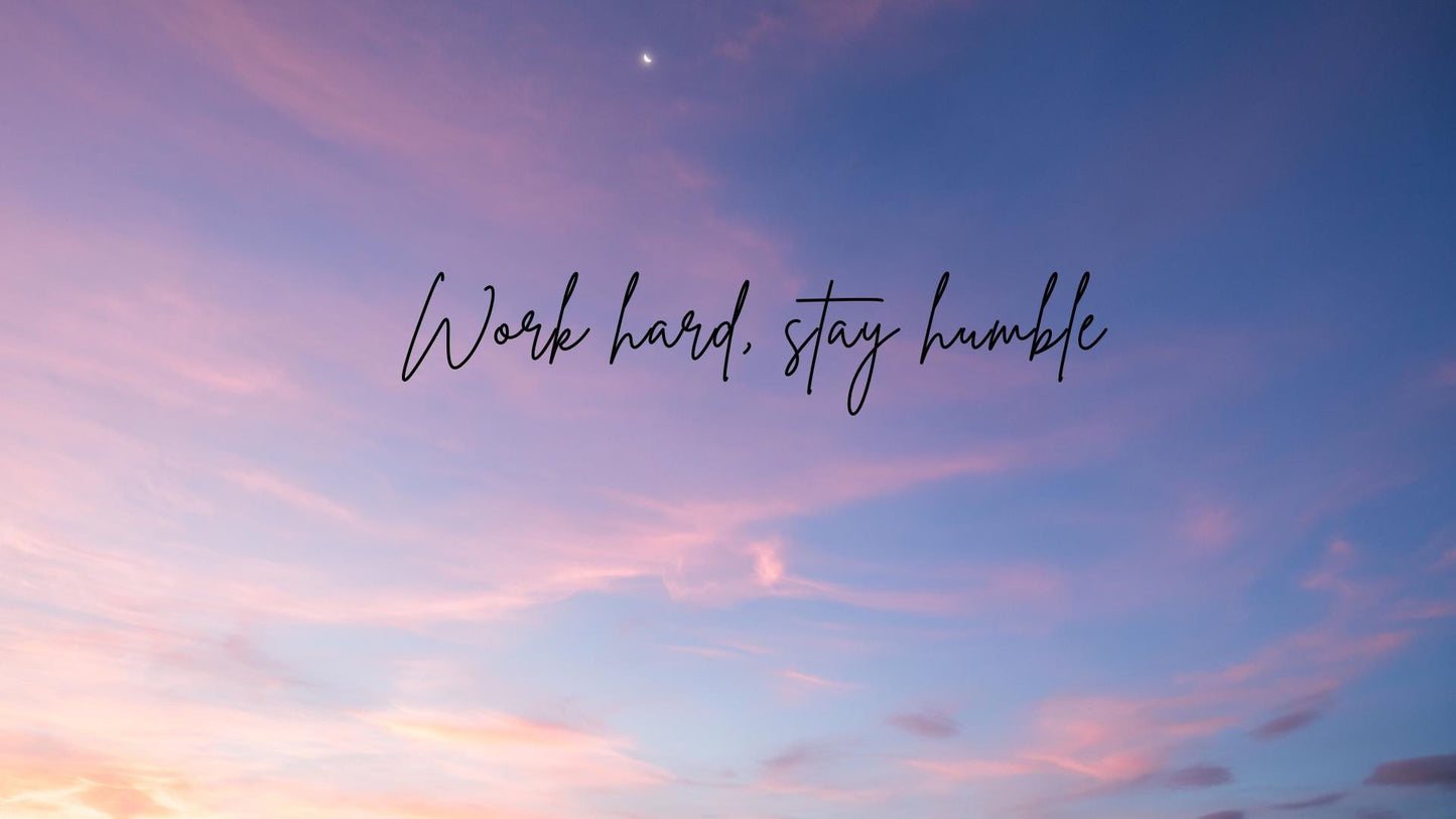Desktop Wallpaper for Everyday Inspiration