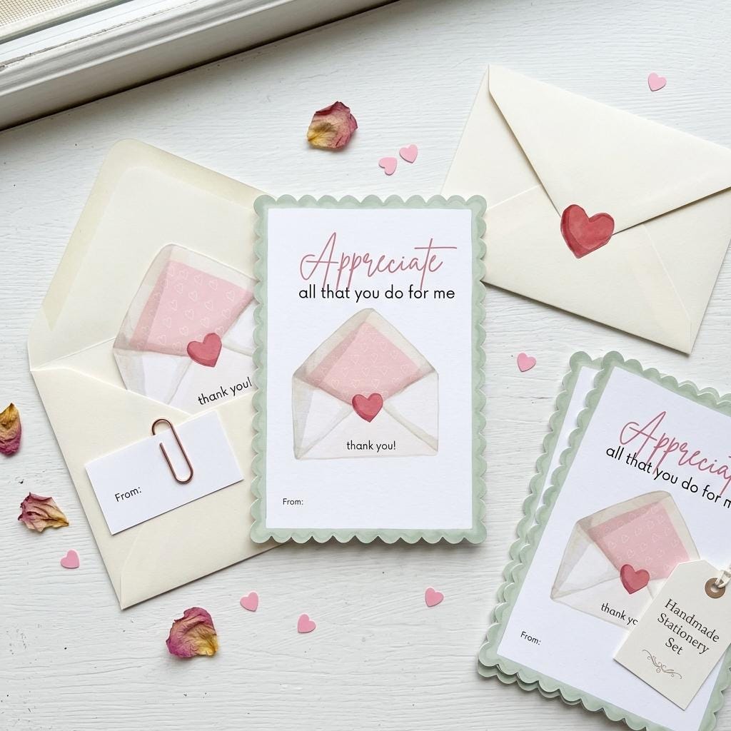 Gift Card Holder-Thank you card