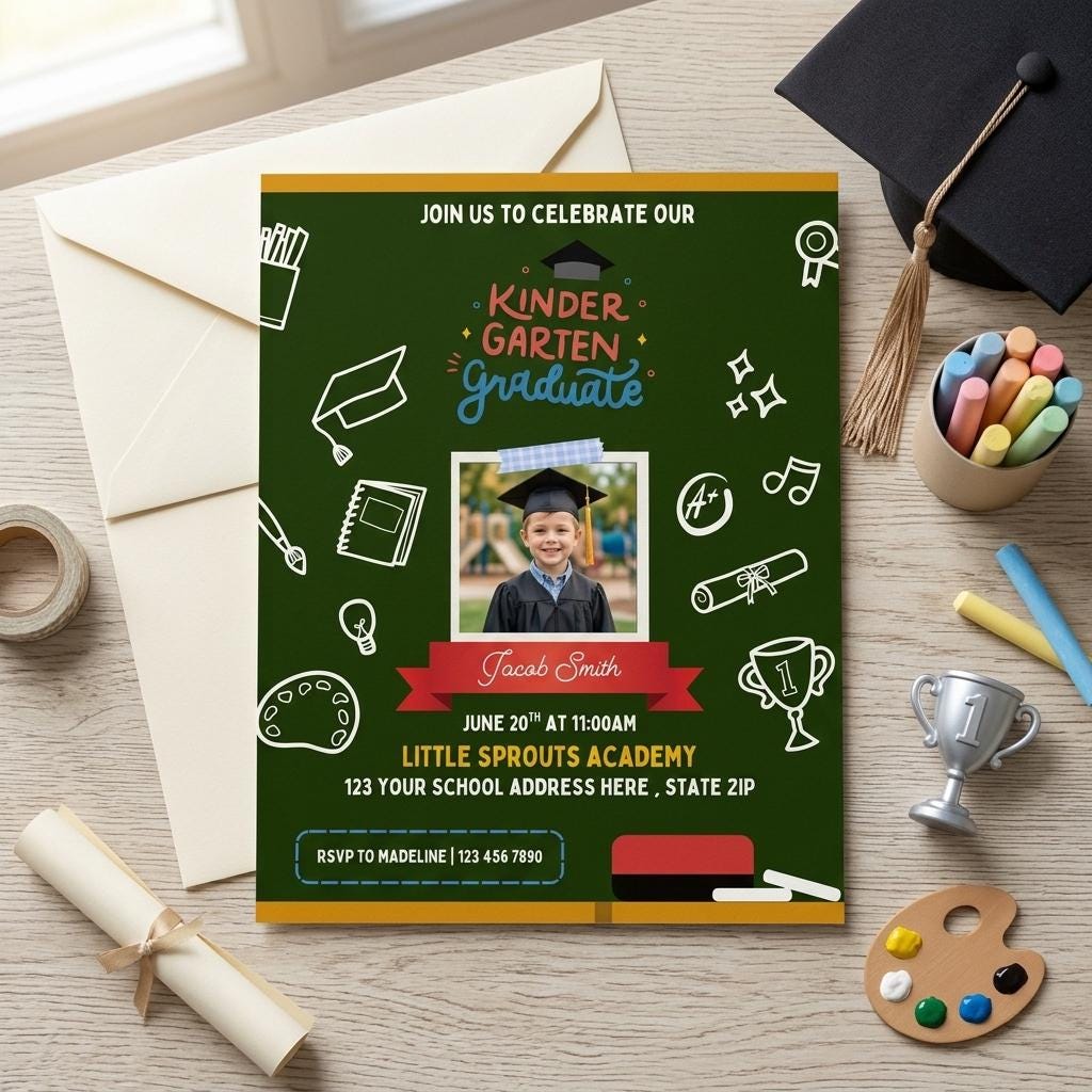 Editable Canva School Event Flyer Templates (Digital Download)